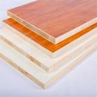 Melamin Faced 18mm Laminated Block Board Untuk Mebel Dan Dekorasi
