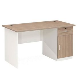 Modular Design Particle Board Office Furniture Low Formaldehyde Emission Feature