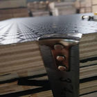 12mm Tebal Anti Slip Slip Phenolic Faced Plywood Dengan Double Time Hot Press