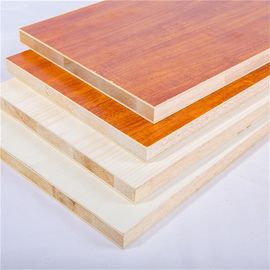 Melamin Faced 18mm Laminated Block Board Untuk Mebel Dan Dekorasi
