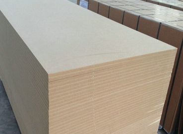 Cina Serat kayu papan MDF laminasi untuk dekorasi furnitur rumah 1220 * 2440mm pabrik